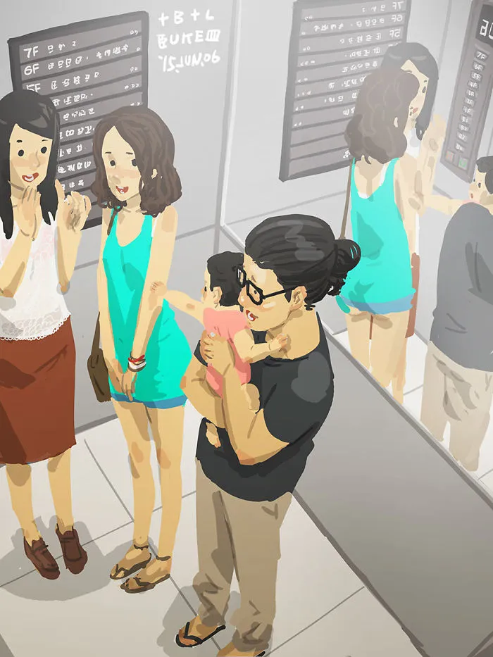 Single Dad Illustrates What It's Like To Raise A Child, And It'll Melt Your Heart (38 Pics)
