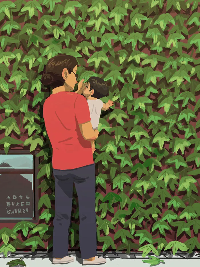 Single Dad Illustrates What It's Like To Raise A Child, And It'll Melt Your Heart (38 Pics)