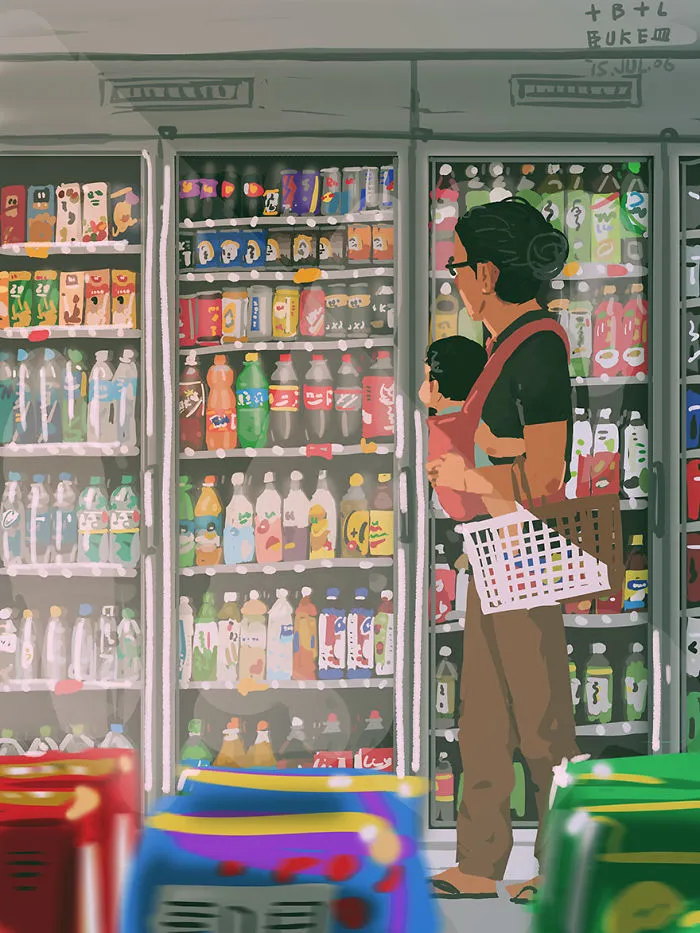 Single Dad Illustrates What It's Like To Raise A Child, And It'll Melt Your Heart (38 Pics)