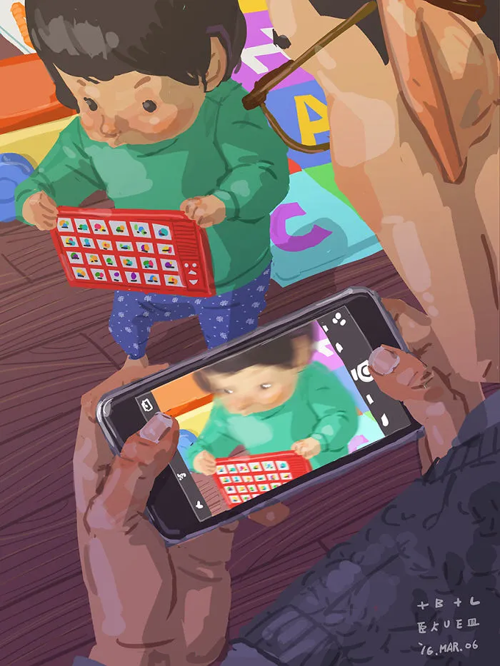 Single Dad Illustrates What It's Like To Raise A Child, And It'll Melt Your Heart (38 Pics)