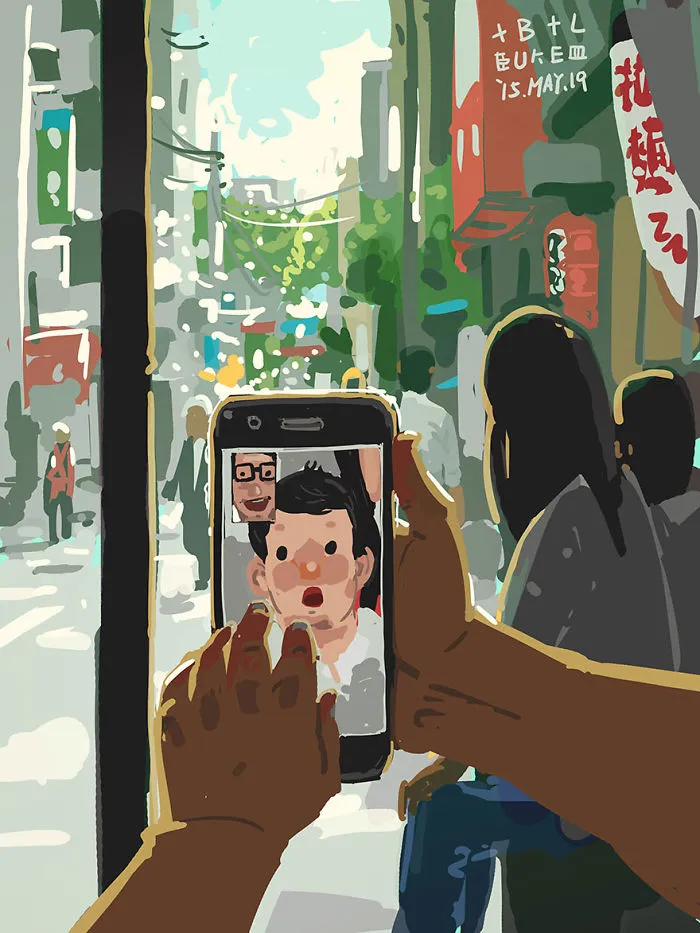 Single Dad Illustrates What It's Like To Raise A Child, And It'll Melt Your Heart (38 Pics)