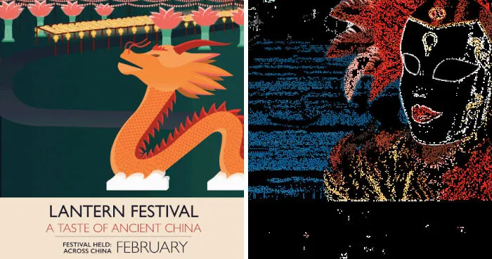 Travel Posters Of Festivals From Around The World, If Travel Posters Could Move