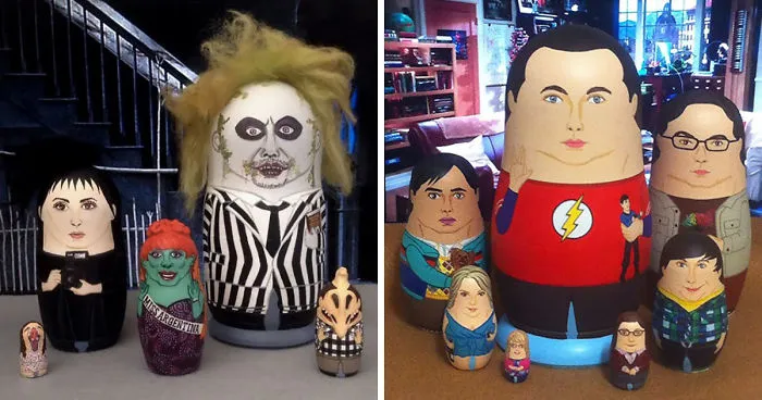 I Make Nesting Dolls With Attitude