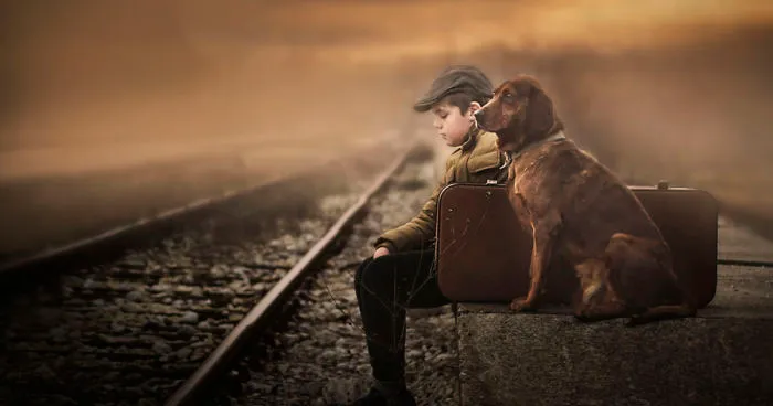 I Photographed The Place Where All The Magic Starts - Childhood