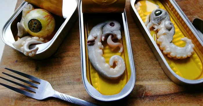 Deliciously Creepy Seafood From New Zealand