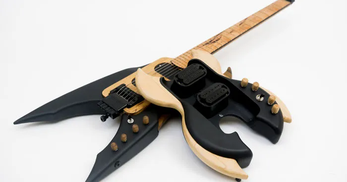 Take A Good Look At This New 2018 Guitar Design By Industrial Design Student Hila Bitton
