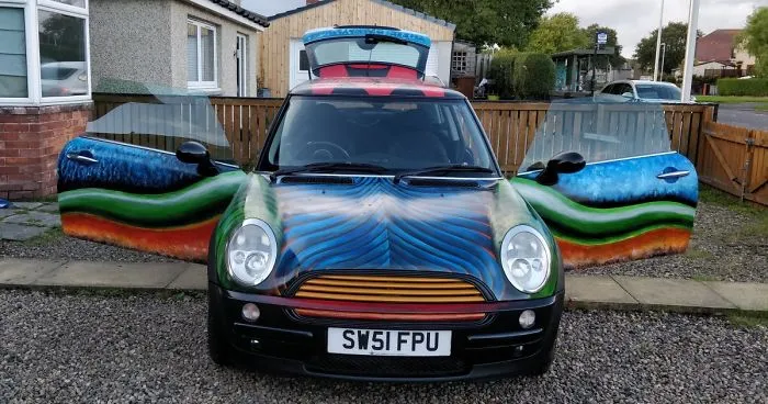 "Mini The One": A Story How I Gave My Old Car A New Life