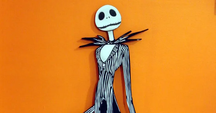 I'm Hiding Jack Skellington On Halloween