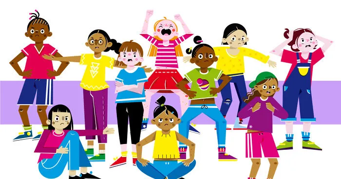 I Created These Illustrations To Remind Ourselves To Stop Telling Little Girls That They're "So Cute" All The Time