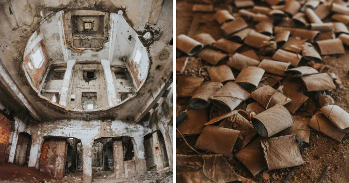 We Spent All Day On Urbex In An Old Paper Factory