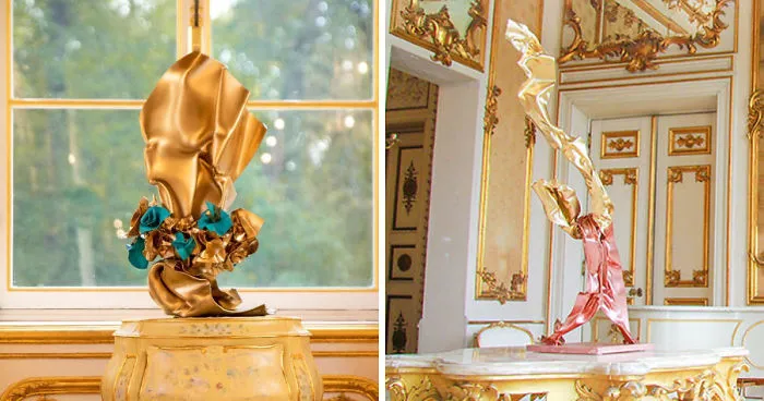 Young Artist Shows His Work At 8 Amazing Baroque Places In Europe