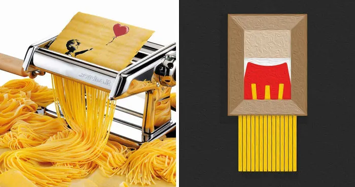 People Are Posting Parodies Of Banky's Self Shredding Art, And It's Beyond Funny