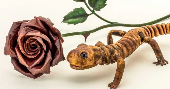 We Make Realistic Sculptures From Recycled Copper