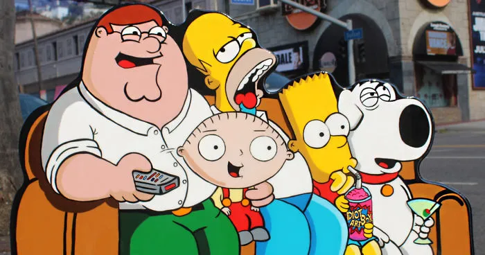 Famous Cartoons Spotted In Los Angeles