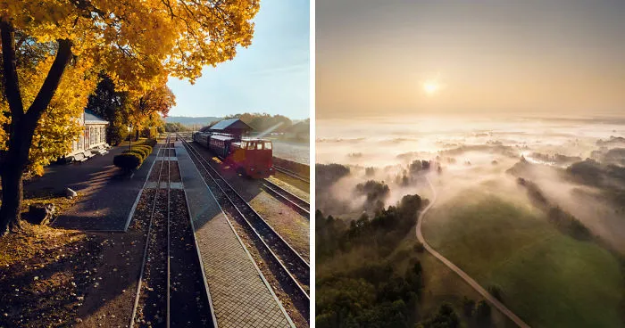I Created A Drone Photography Album To Show How Beautiful Lithuania Is