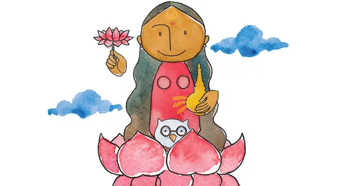 We Created A Series Of Fairytales About Indian Mythology For Our Baby, And This Is One Of Them