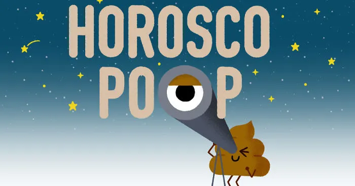 Being The Great Poop Artist That I Am, I Combined 2 Beloved Things: Poop And Zodiac Signs