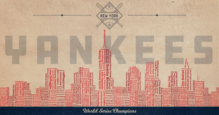 Artist Creates Baseball Art For Every Team In Playoffs To Show Their World Series History