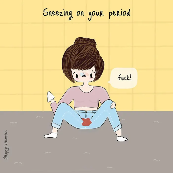 72 Brutally Honest Comics That Sum Up Common Girl Problems By Akshara Ashok (NSFW)