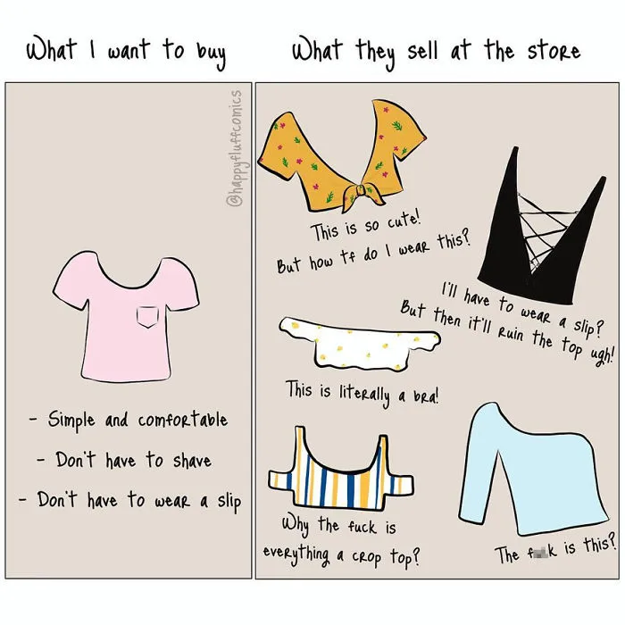 72 Brutally Honest Comics That Sum Up Common Girl Problems By Akshara Ashok (NSFW)