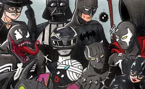 I Sorted Famous Characters By Color, And This Is What I Found Out