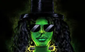 I Reimagined Slash & His Band As Halloween Monsters