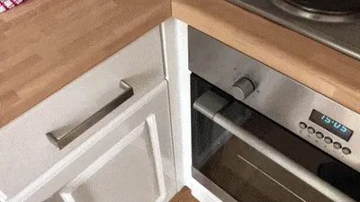 Adoro mi nuevo horno...