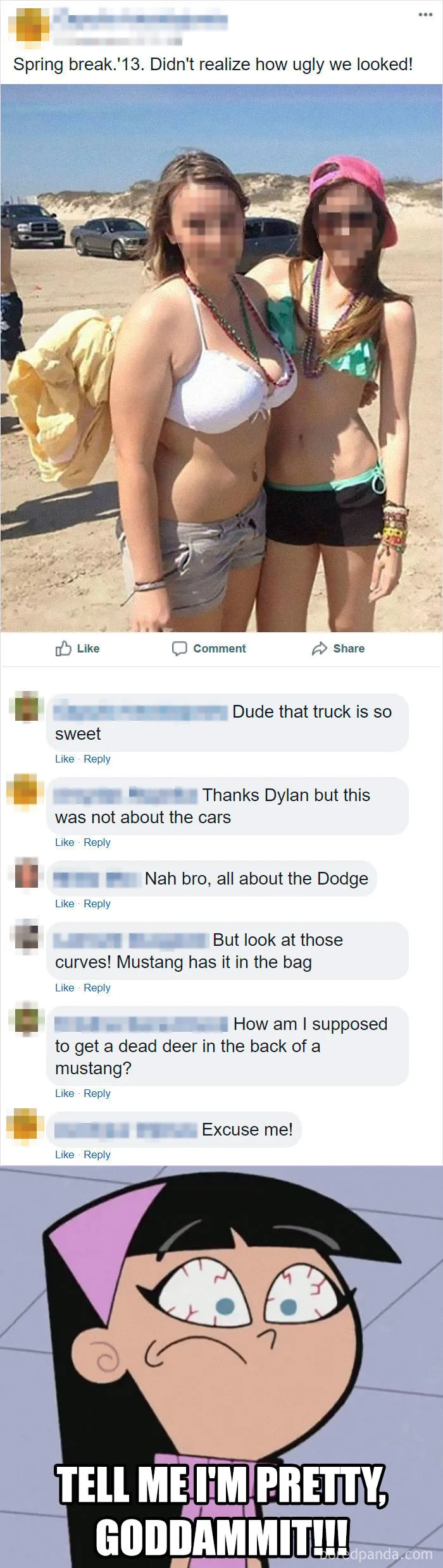 14 People That Went Fishing For Compliments And Got What They Deserved