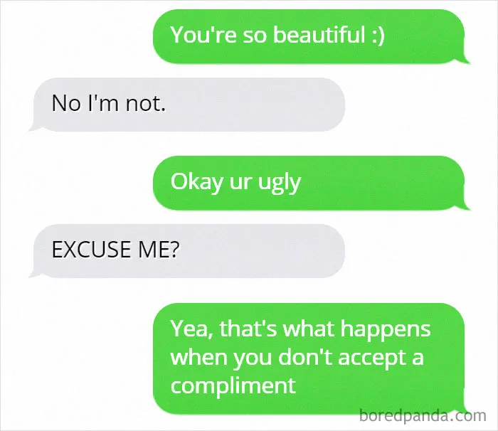 14 People That Went Fishing For Compliments And Got What They Deserved
