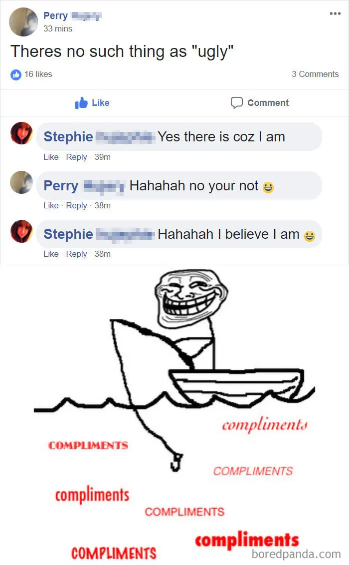 14 People That Went Fishing For Compliments And Got What They Deserved