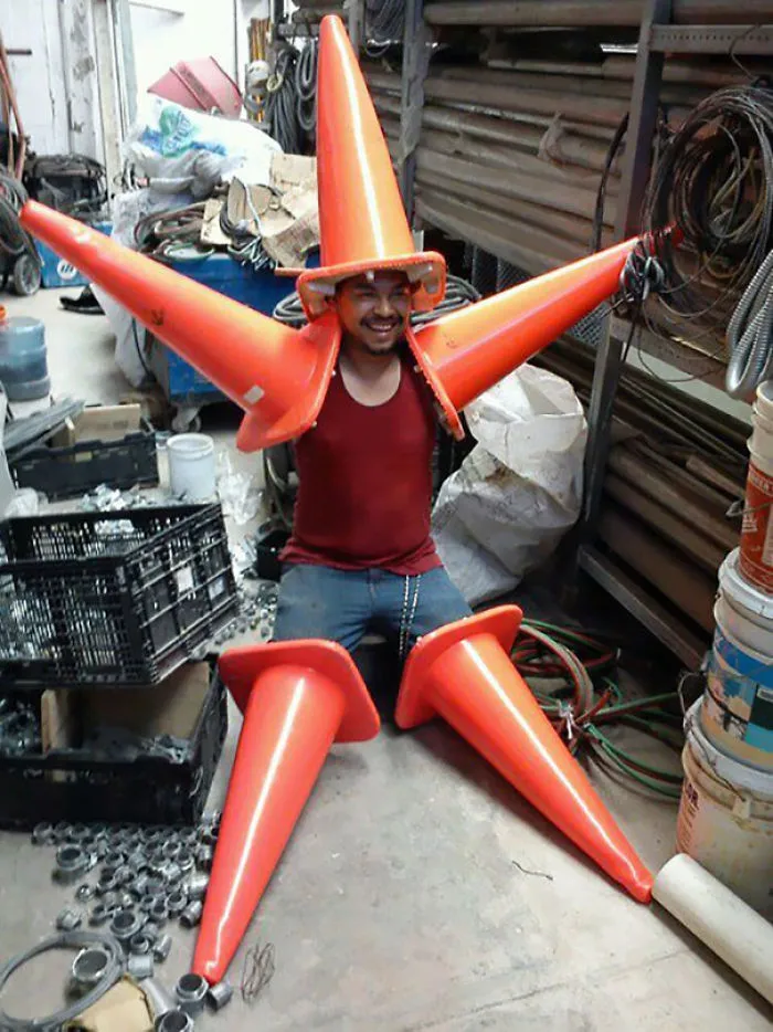 Somebody Got Bored At Work