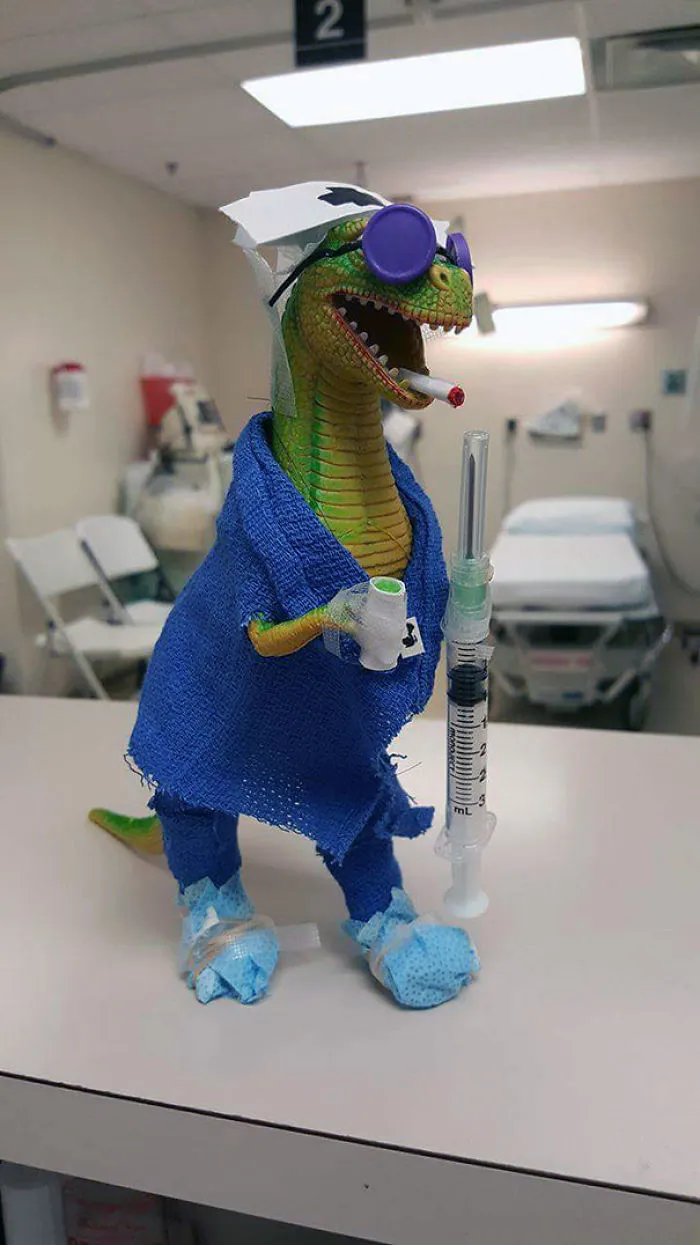 It Was A Slow Day In The ER