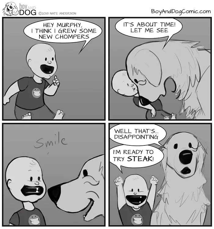 Now That's A Smile To Be Proud Of
