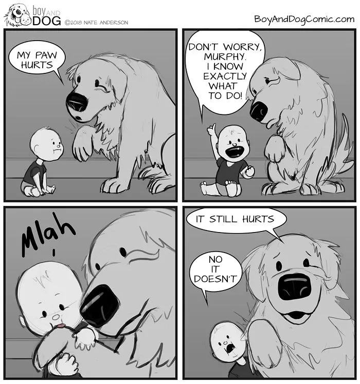 Everyone Knows That Kissing It Makes It All Better