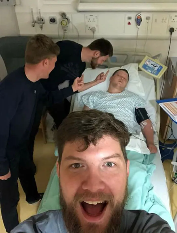 My Appendix Burst And My Brothers Are Wankers
