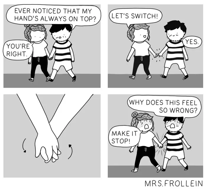 Illustrator Documents Her Daily Struggles And Life With Her Boyfriend In 59 Adorable Comics