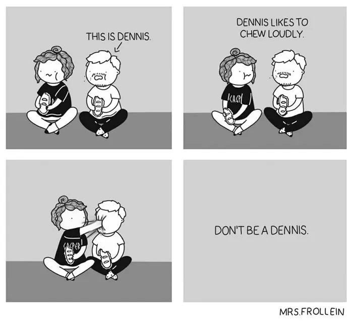 Illustrator Documents Her Daily Struggles And Life With Her Boyfriend In 59 Adorable Comics