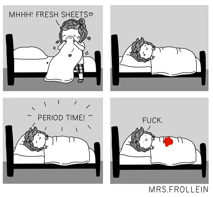 Illustrator Documents Her Daily Struggles And Life With Her Boyfriend In 59 Adorable Comics
