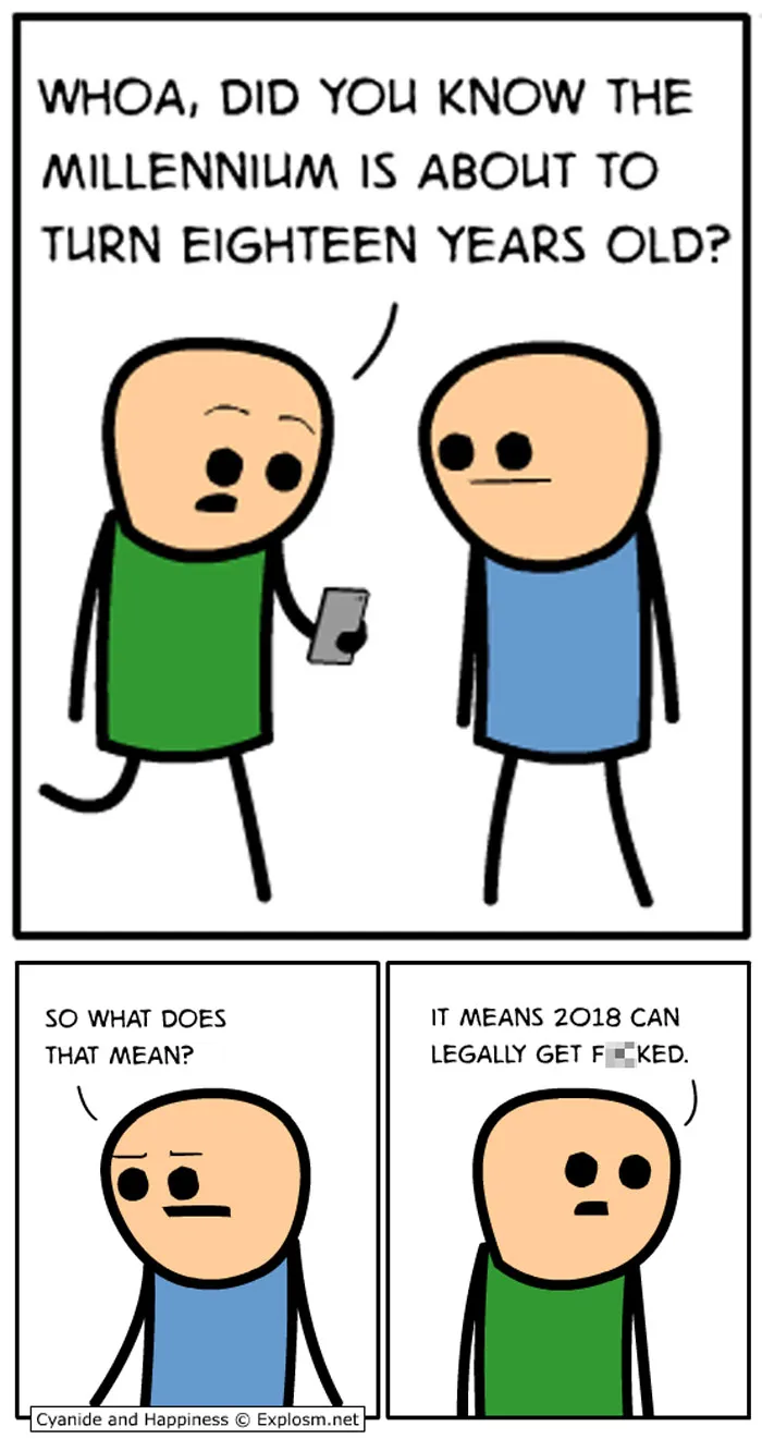 144 Brutally Hilarious Comics For People Who Like Dark Humor (Cyanide & Happiness)