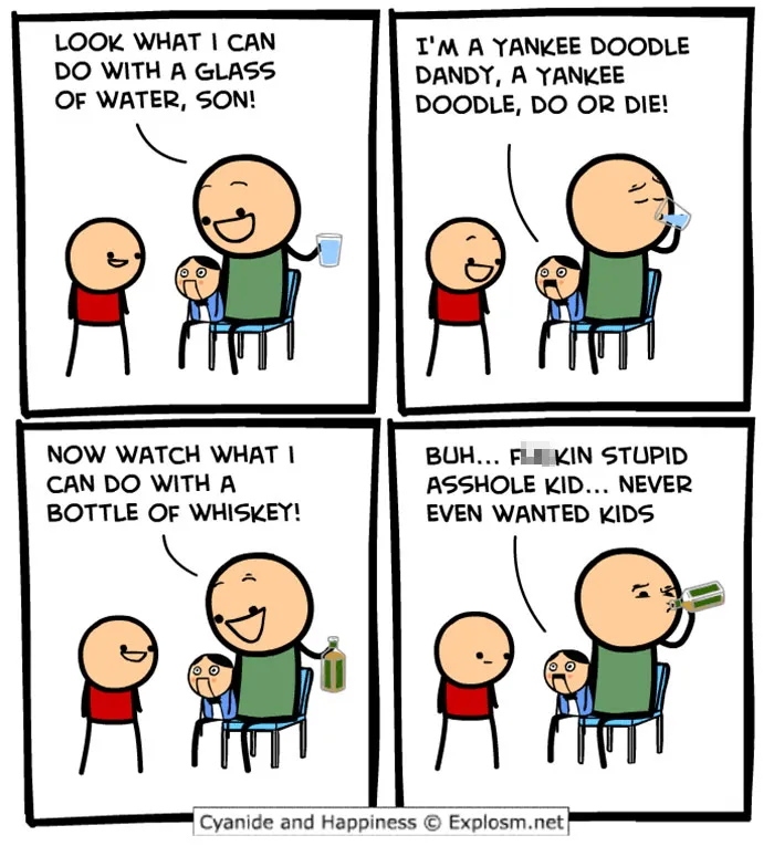 144 Brutally Hilarious Comics For People Who Like Dark Humor (Cyanide & Happiness)