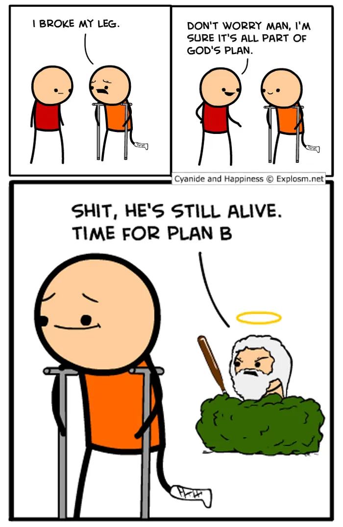 144 Brutally Hilarious Comics For People Who Like Dark Humor (Cyanide & Happiness)