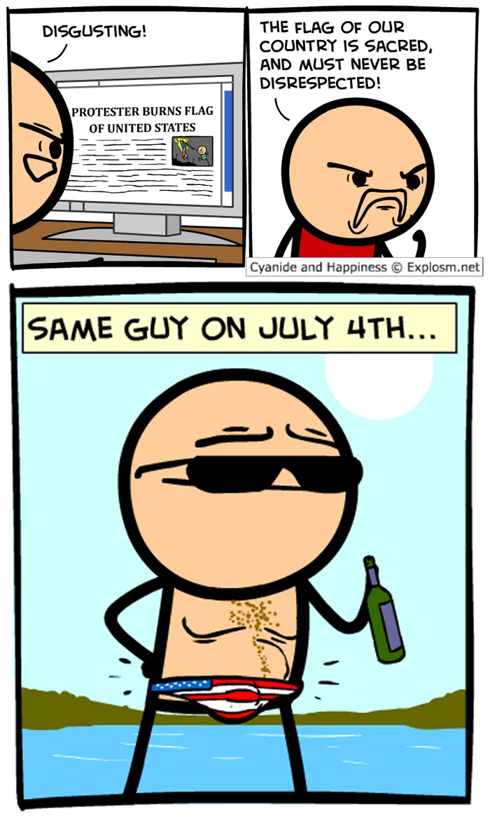 144 Brutally Hilarious Comics For People Who Like Dark Humor (Cyanide & Happiness)