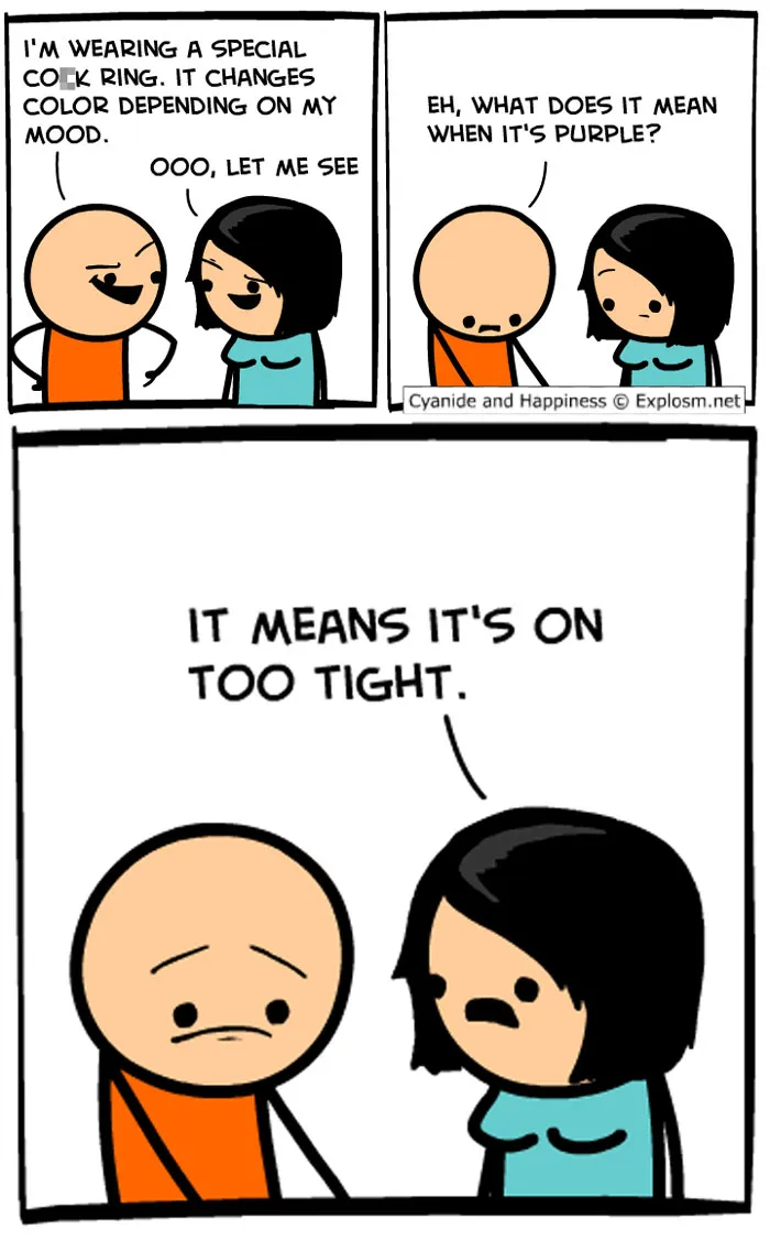144 Brutally Hilarious Comics For People Who Like Dark Humor (Cyanide & Happiness)