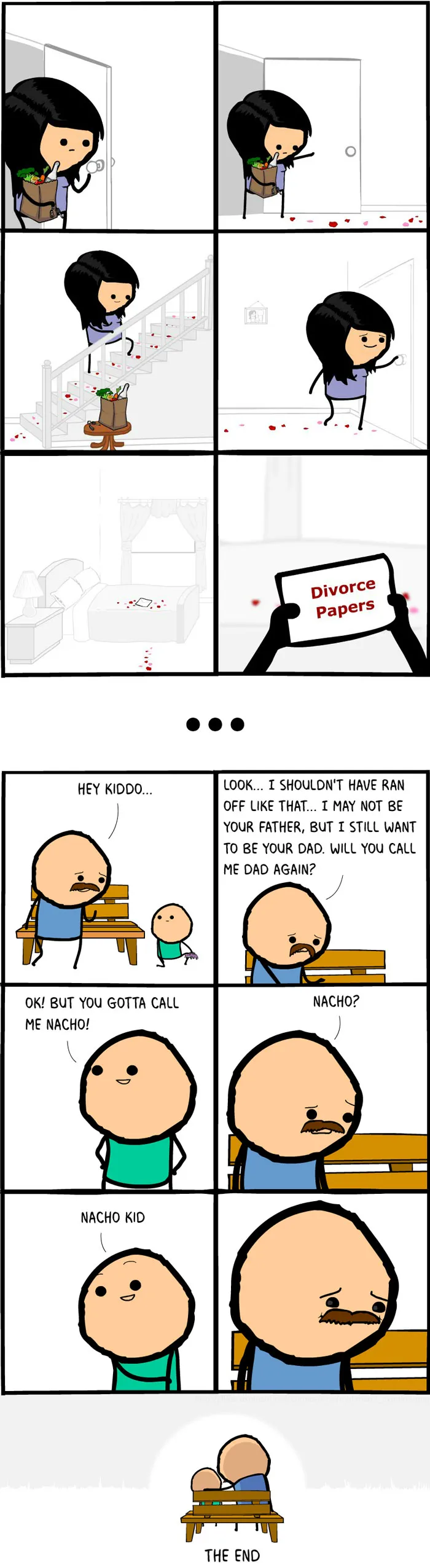 144 Brutally Hilarious Comics For People Who Like Dark Humor (Cyanide & Happiness)