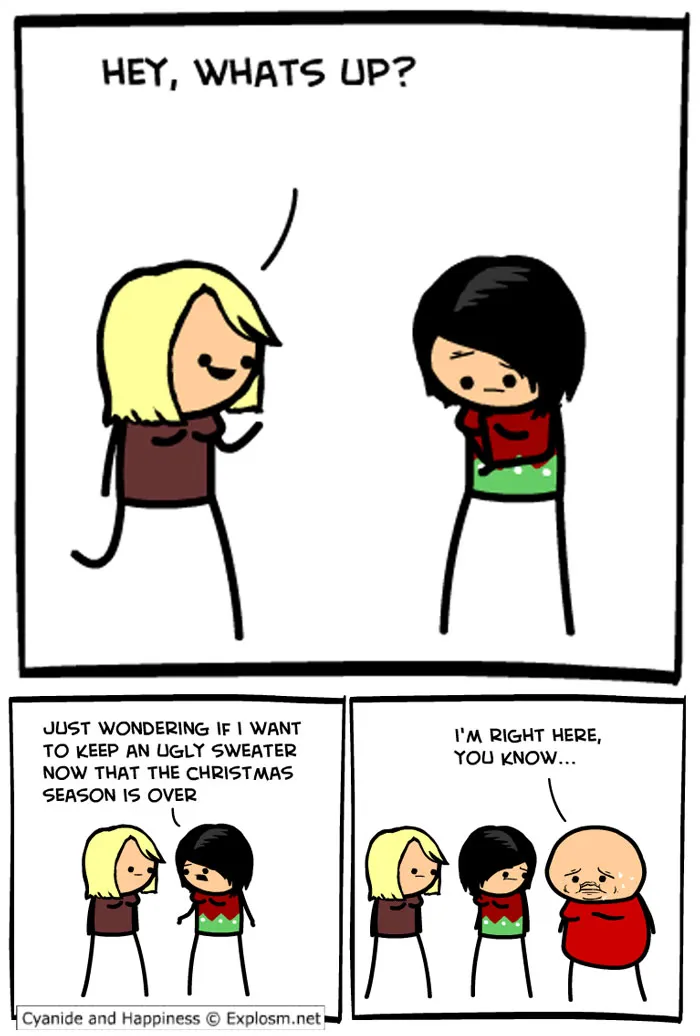 144 Brutally Hilarious Comics For People Who Like Dark Humor (Cyanide & Happiness)