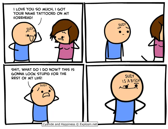 144 Brutally Hilarious Comics For People Who Like Dark Humor (Cyanide & Happiness)