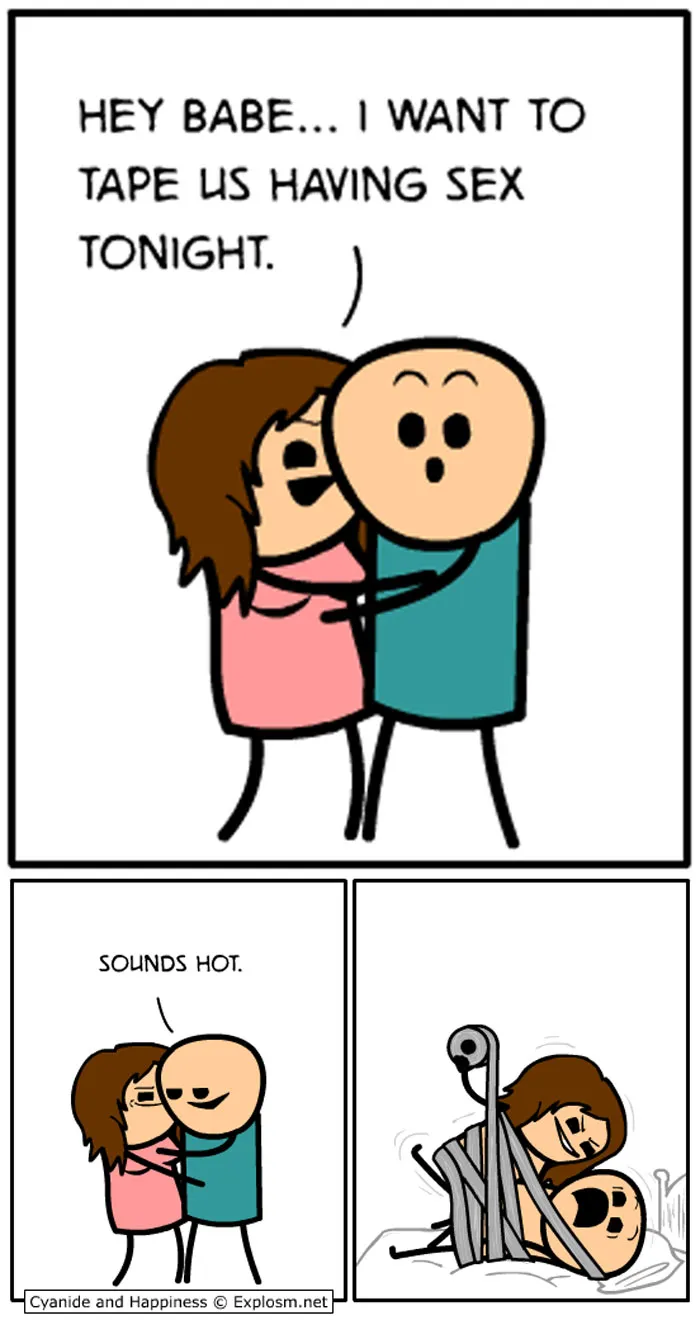 144 Brutally Hilarious Comics For People Who Like Dark Humor (Cyanide & Happiness)