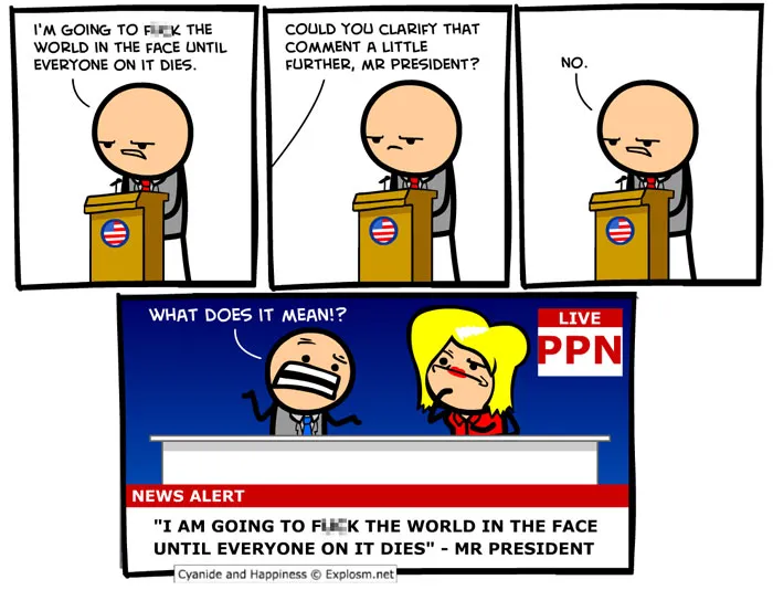 144 Brutally Hilarious Comics For People Who Like Dark Humor (Cyanide & Happiness)