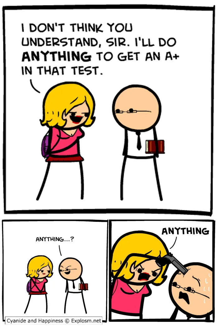 144 Brutally Hilarious Comics For People Who Like Dark Humor (Cyanide & Happiness)