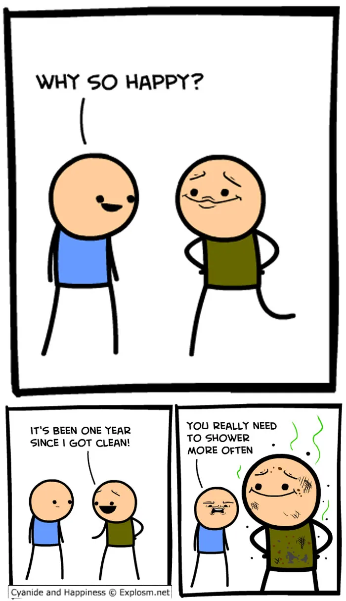 144 Brutally Hilarious Comics For People Who Like Dark Humor (Cyanide & Happiness)